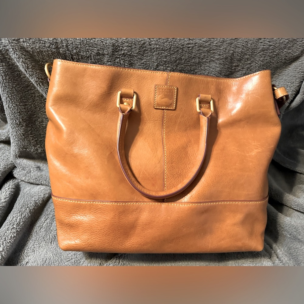 Dooney & Bourke Florentine Chelsea - all leather tote/satchel